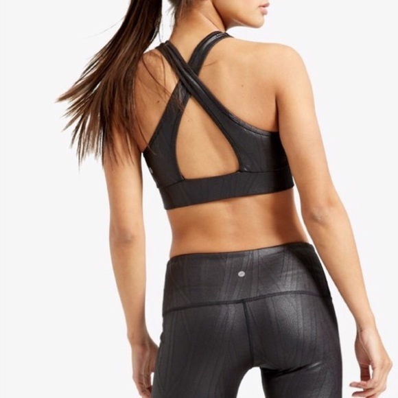 NWT! VIMMIA Sheath Core Leggings Black & Gold - Picture 2 of 8